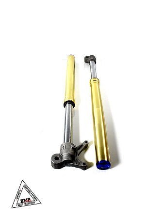 Амортизатор L=870 передний d51x54 (перья, компл.) XR250