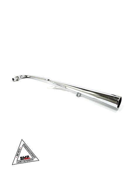 Глушитель станд., ХРОМ.; Alpha, Zodiak, Delta (00003590)