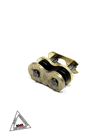 Замок цепи 525HV сальниковый, GOLD "DID" (021094)