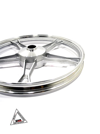 Диск передний 17" (1,2-R17, d=10мм.) литой в сборе Alpha/Delta