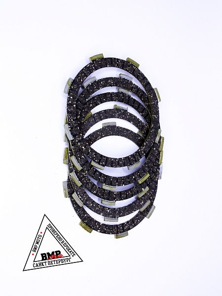 Диски сцепления  164FML,167FMM,170FMM (NT/CBB250/CBB300) текстолит