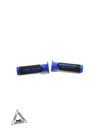 Ручки руля ZX-459 синие (011804)