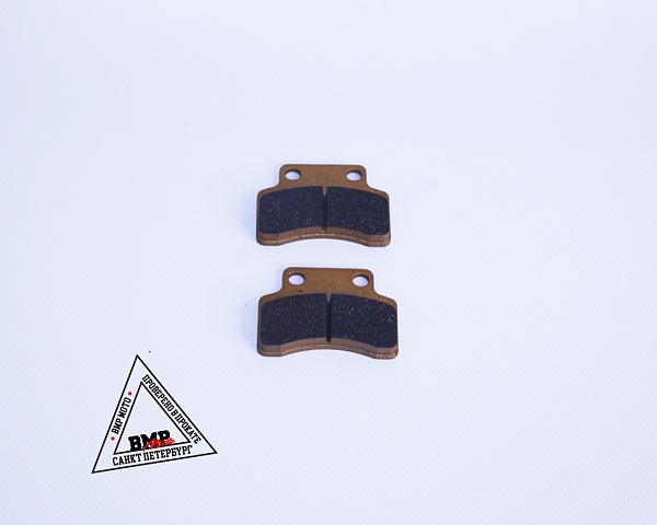 Колодки тормозные дисковые #8 X-TECH (semi-metallic) полуметаллические