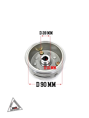Ротор генератора двиг. ZS 172FMM-5 (PR250)