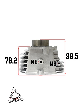Цилиндро-поршневая группа 4Т двиг. 153FMI (эл.стартер) d-52.4 p-13
