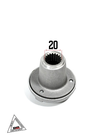 Фильтр масляный центробежный 165FMM (CB250D-G) 169FMM (CB250) 167FMM (CG250)