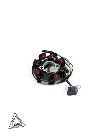 Статор генератора CB125-250 (8 кат.) 172FMM-3A (CB250-F)