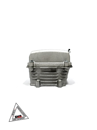Головка цилиндра в сборе 4T 150cc 157QMJ 57,40мм, клап. d-24/28мм; GY6-150 (клапана, р/вал, коромысл