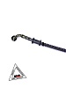 EVO125 Шланг тормозной задний L=600mm
