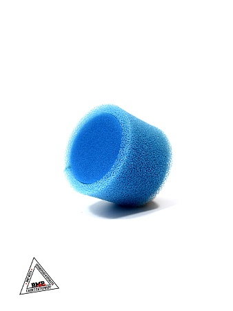 Фильтр возд. нулевик #2 (d=32mm) поролон синий