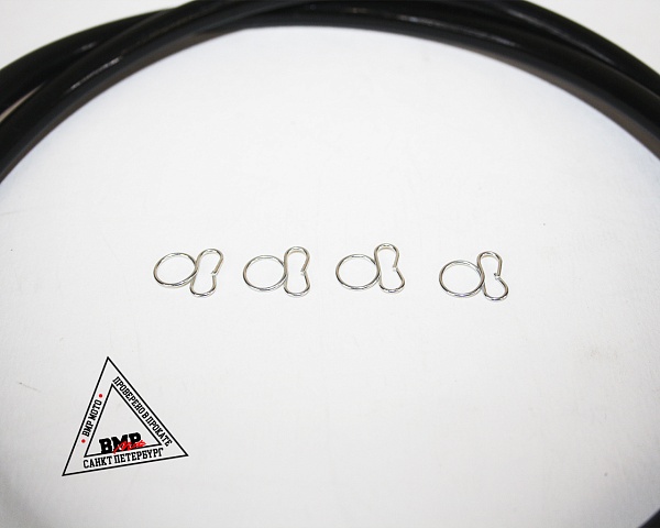 Бензошланг #2 4-8мм PU черный