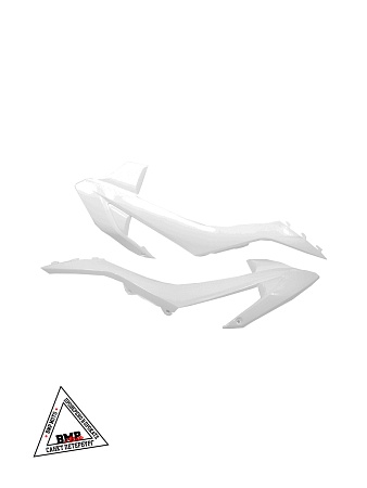 Пластик (полный копл.) #3 125сс (WRX тип) белый