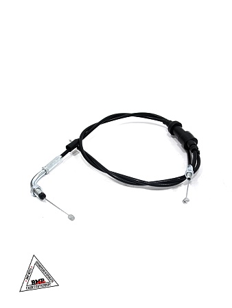 Трос газа (двойной с загибом, для карбюратора с ускорителем) 250см3 L=1060