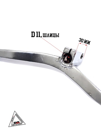 Педаль п.п. 139FMB,147FMH,152FMH 50-125см3