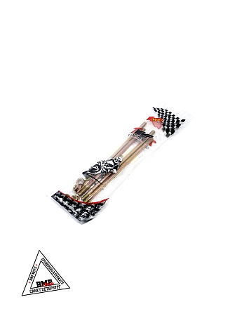 Шпильки цил. (компл.) 4Т 152QMI, 157QMJ с гайками и шайбами (2*200 мм + 2*186мм) (01528)