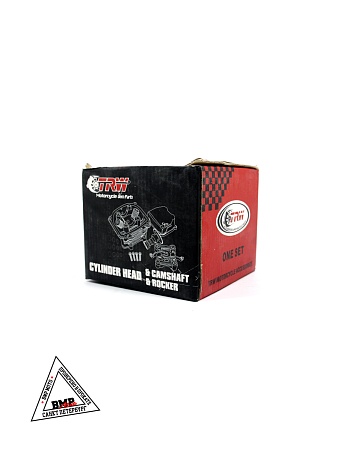 Головка цилиндра в сборе 4T 125cc 152QMI 52,40мм; GY6-125 (TMMP) (клапана, р/вал, коромысла, крышка)