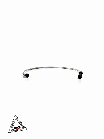 Шланг гидравлический тормозной (армированный) L= 700 d=10мм серый  BMP-moto