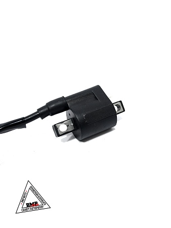 Катушка зажигания БЕЗ кронштейна, с надсвечником 139FMB, 147FMH, 152FMI; ALPHA, DELTA, ATV 50-125сс,