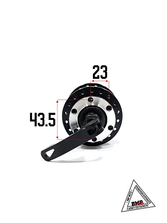 Втулка A208R 36H 145mm заднего колеса (Вело)