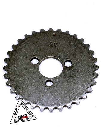 Шестерня распредвала ГРМ 152FMI 125см3 (металл) BMP-moto