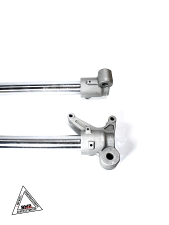 Амортизатор L=870 передний d51x54 (перья, компл.) XR250