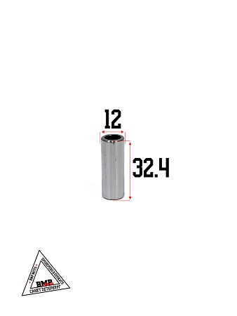Цилиндро - поршневая группа 2T STELS QJ- 50cc, 1E40QМB, D40.00мм (p-12мм) (SEE) (00005568)