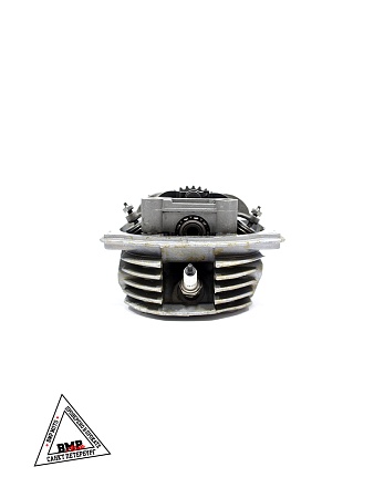 Головка цилиндра в сборе 4T 125cc 152QMI 52,40мм; GY6-125 (SEE) (клапана, р/вал, коромысла, крышка) 