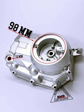 Крышка картера правая 154FMI 125см3 (механ. сцепл.)