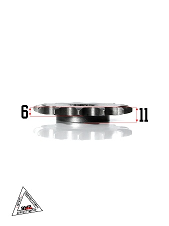 Звезда ведущая 520x13T BSE 