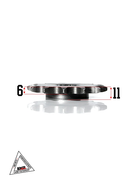 Звезда ведущая 520x13T BSE 