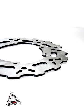 Диск тормозной (240x115x4) (отв: 6x45) #2