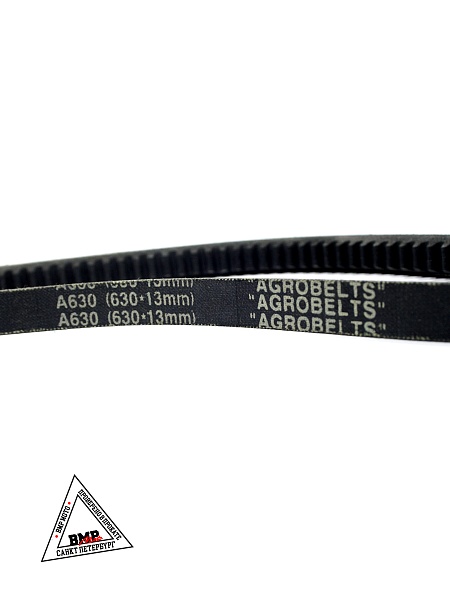 Ремень мотоблока A630 (630*13mm) "AGROBELTS" (R-2035)