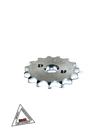 Звезда ведущая (428-15) 17мм сталь BMP-moto