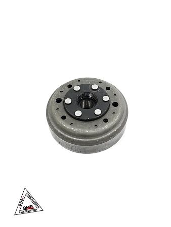 Ротор генератора (магнит) YX140 (W063) механика