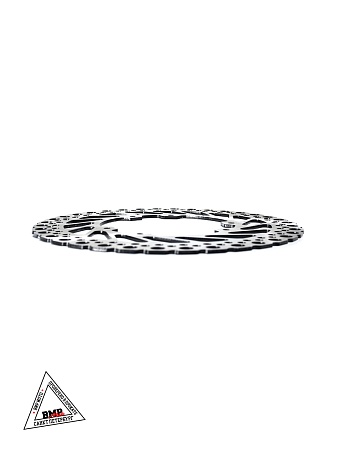 Диск тормозной передний 240x101x3мм М6х6х117мм CRF BSE M2 M2Y M4 M8 RTC 300 Z7 Z8 (30.526.0160)