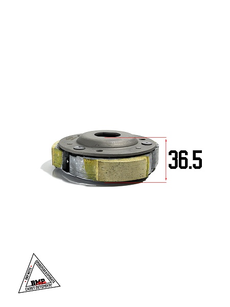 Колодки сцепления, ATV150/200, 157QMJ, 161-163QML, QMK