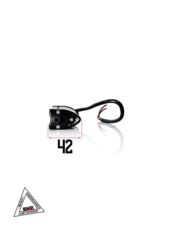 Фара 9w 3x3w LED балка