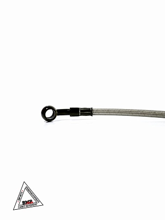 Шланг гидравлический тормозной (армированный) L=1700 d=10мм серый  BMP-moto