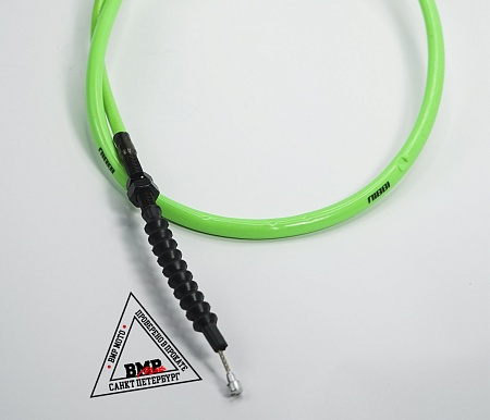 Трос сцепления NIBBI для двиг. 4T возд. охлаждение (CB) зеленый