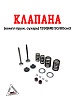 Клапана (компл пруж. сухарь) 139QMB 50/80см3