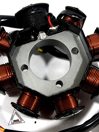 Статор генератора 166FMM (CGN250)