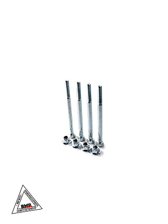 Траверса в сборе #1 алюминий 45/48 (160mm) красная