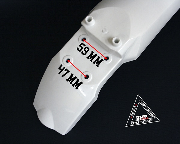 Крыло переднее ТТ250