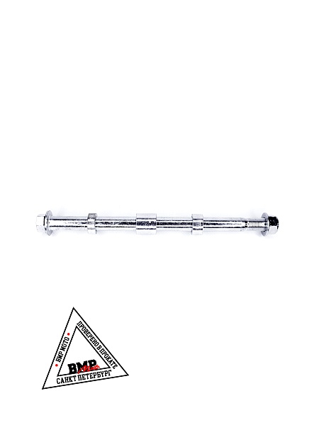 Ось колеса зад. в сборе KAYO Т2 M14х1,5х235mm