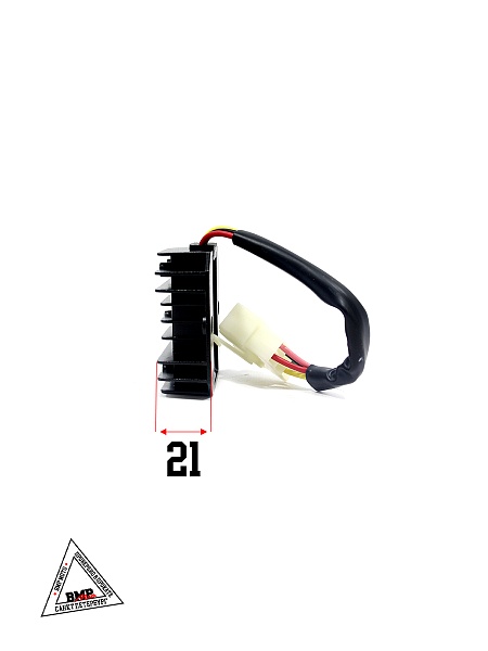 Реле регулятор 157QMJ 150см3 (5 контактов)