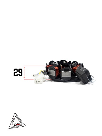 Статор 139QMB 50/80см3 (6+2 катушки)