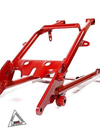 Подрамник задний красный BSE PH 125 PH 150 (30.227.1803)