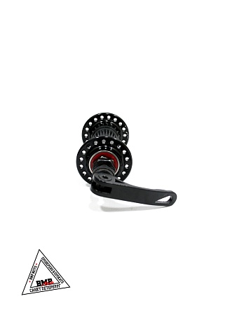 Втулка A281F 36H 3/8'' 108mm переднего колеса (Вело)