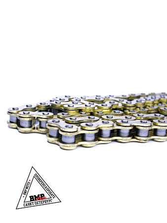 Цепь приводная 520 120 золотая