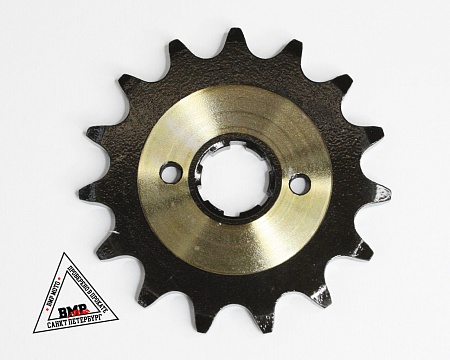 Звезда ведущая (520-15) 20мм SFR, 6 шлиц.